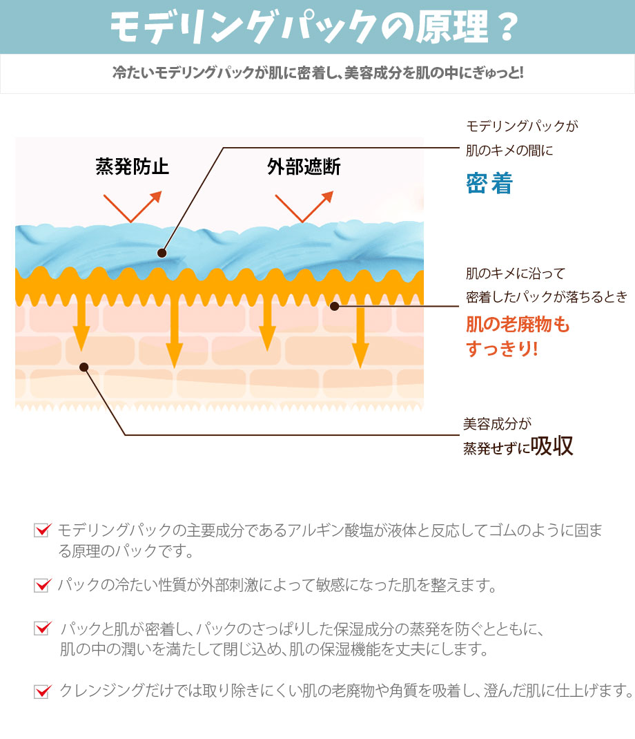 モデリングパックの原理